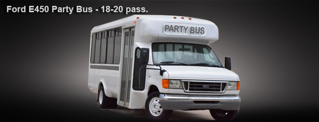 Ford-E450-party-bus