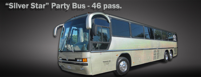 Silverpartybus