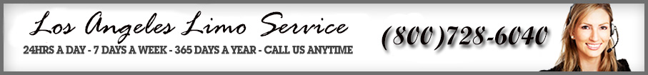Contact Los Angeles Limo service